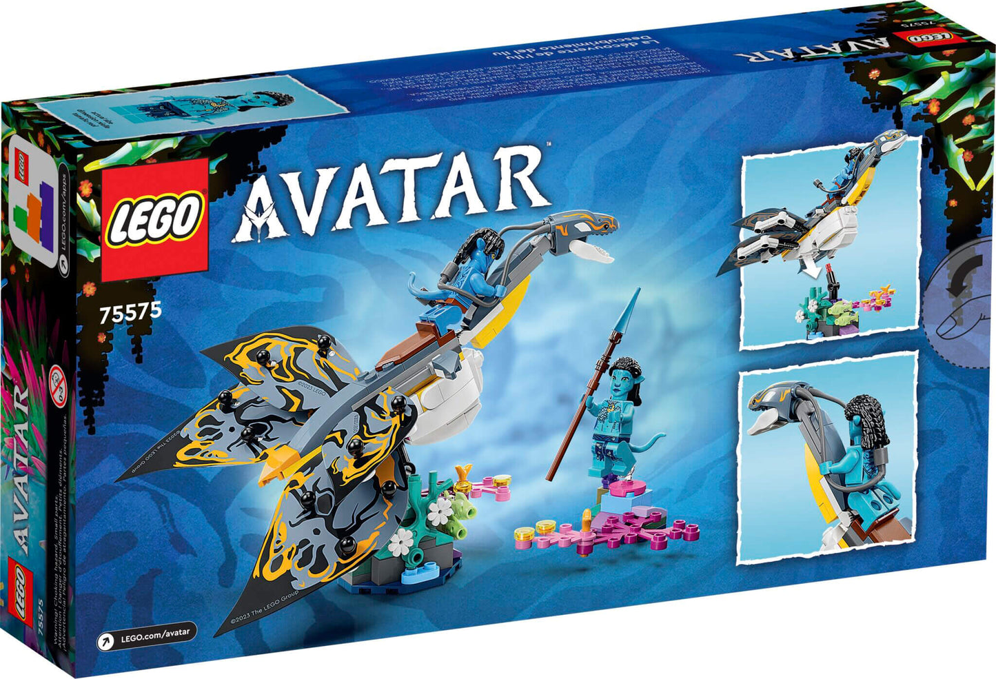 75575 LEGO Disney - Avatar - La scoperta di Ilu