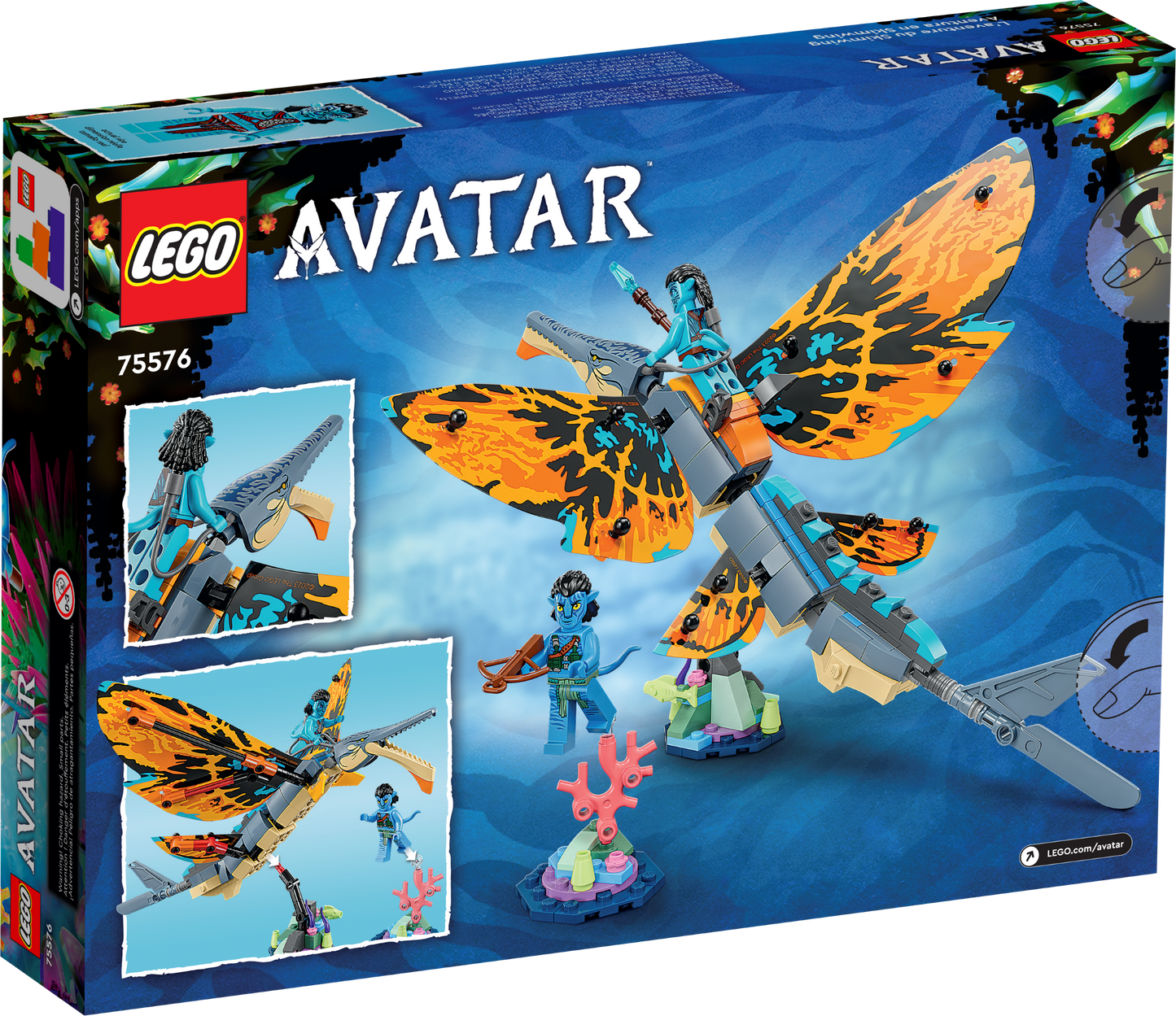 75576 LEGO Disney - Avatar - L’avventura di Skimwing