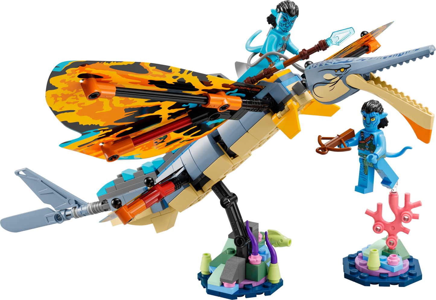75576 LEGO Disney - Avatar - L’avventura di Skimwing