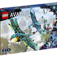 75572 LEGO Disney - Avatar - Il primo volo sulla banshee di Jake e Neytiri
