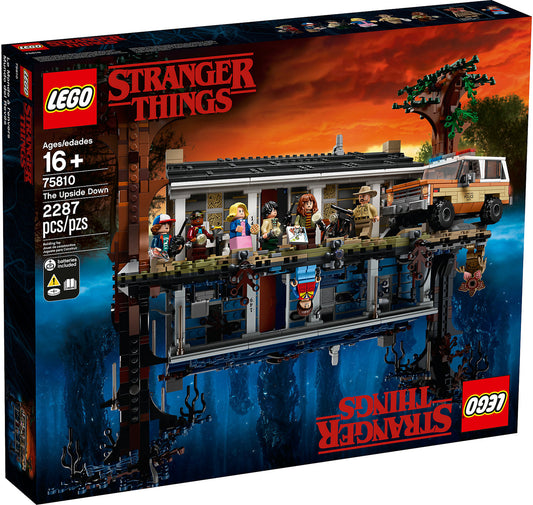 75810 LEGO Stranger Things - Il Sottosopra