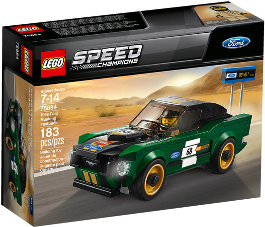 75884 LEGO Speed Champions - 1968 Ford Mustang Fastback