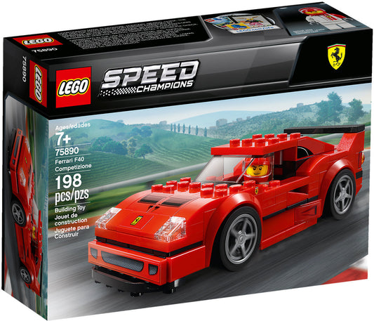 75890 LEGO Speed Champions - Ferrari F40 Competizione