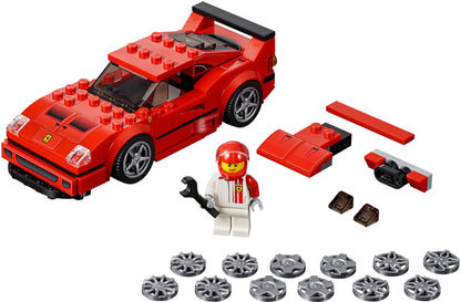 75890 LEGO Speed Champions - Ferrari F40 Competizione