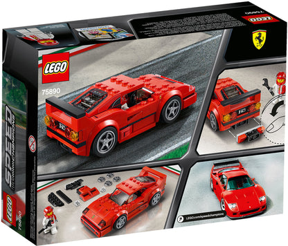 75890 LEGO Speed Champions - Ferrari F40 Competizione