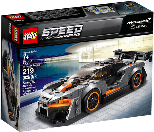 75892 LEGO Speed Champions - Mc Laren Senna