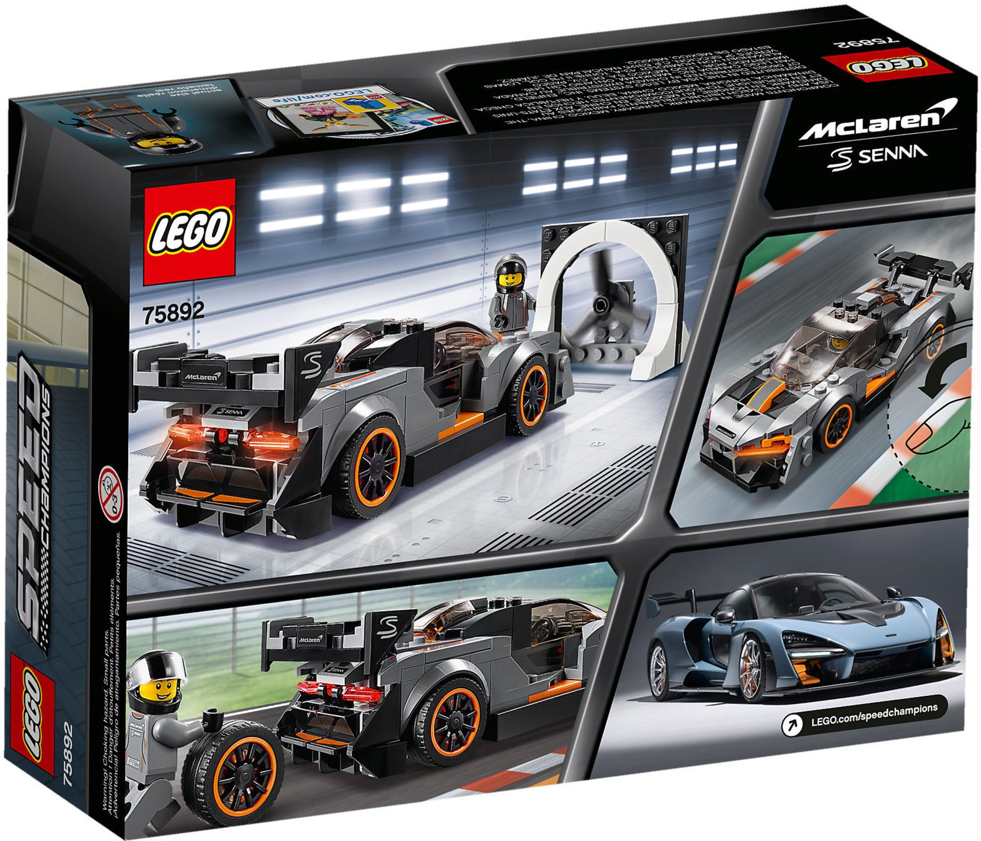 Lego Technic Lego Speed Champions 2019 Sets 75892