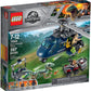 75928 LEGO Jurassic World - Inseguimento Sull'elicottero Di Blue