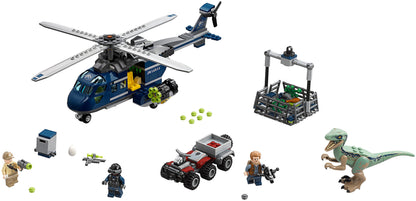 75928 LEGO Jurassic World - Inseguimento Sull'elicottero Di Blue