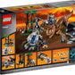 75929 LEGO Jurassic World - Fuga Dal Carnotaurus Sulla Girosfera