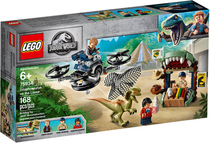75934 LEGO Jurassic World - Dilofosauro In Fuga