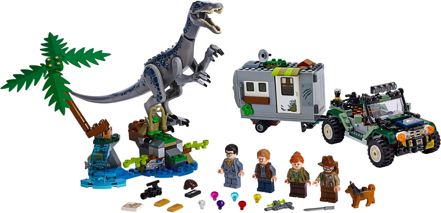 75935 LEGO Jurassic World - Faccia A Faccia Con Il Baryonyx: Caccia Al Tesoro