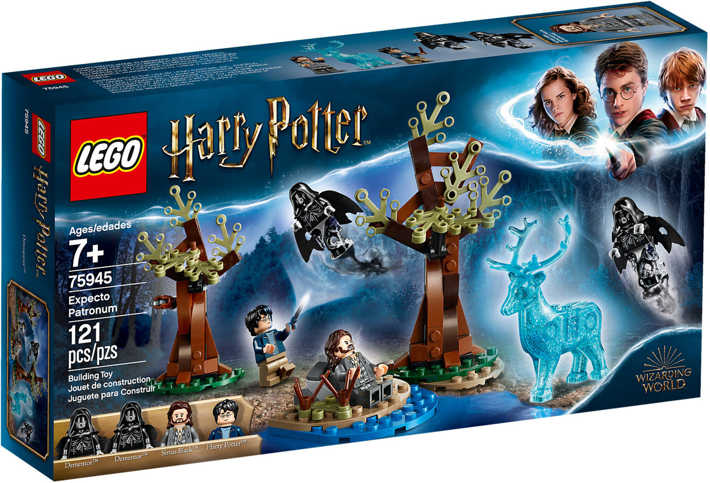 75945 LEGO Harry Potter - Expecto Patronum