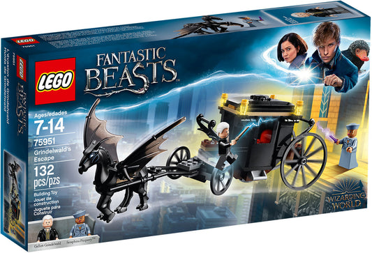 75951 LEGO Harry Potter - La Fuga Di Grindelwald