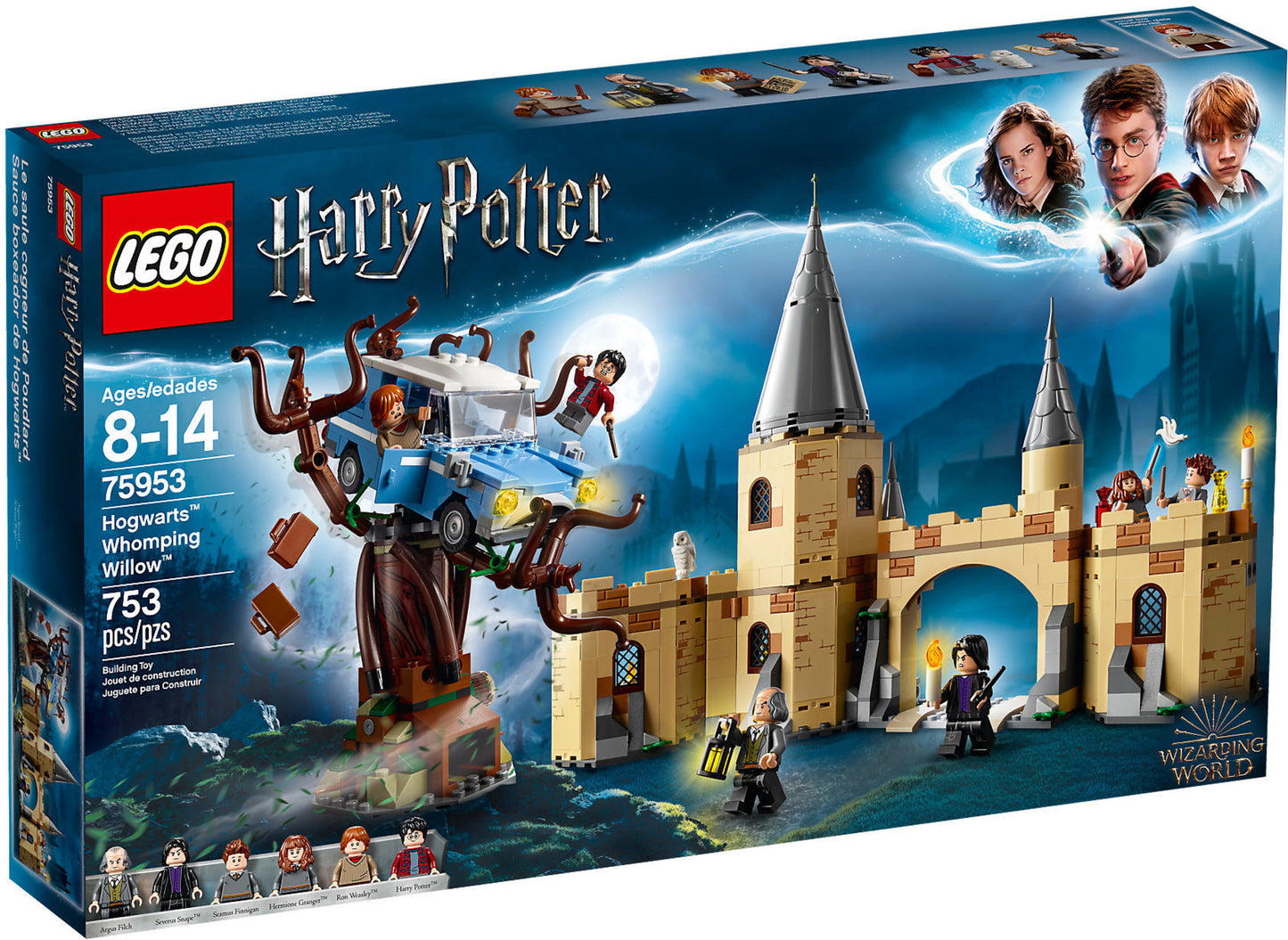 75953 LEGO Harry Potter - Il Platano Picchiatore™ Di Hogwarts™