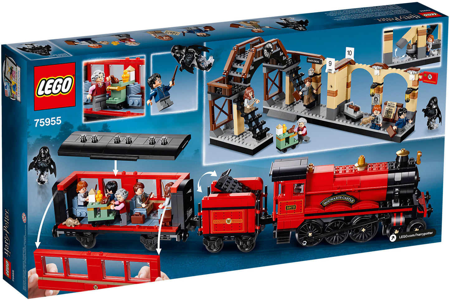 75955 LEGO Harry Potter - Espresso Per Hogwarts™