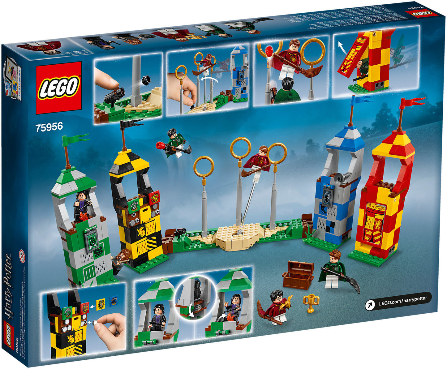 75956 LEGO Harry Potter - Partita Di Quidditch™