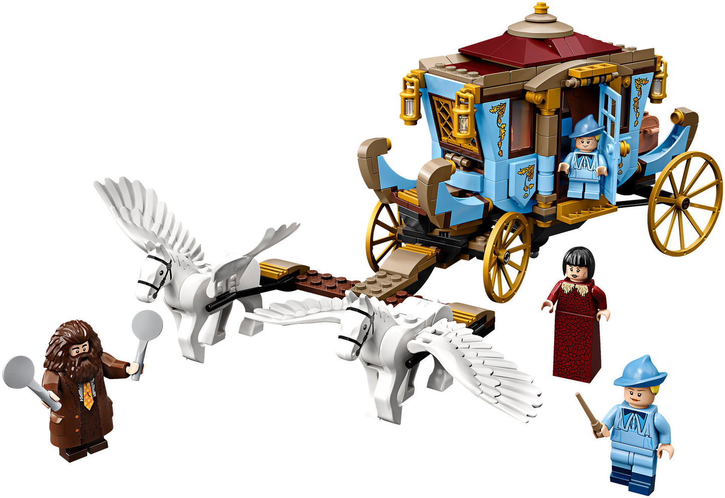 75958 LEGO Harry Potter - La Carrozza Di Beauxbatons: Arrivo A Hogwarts