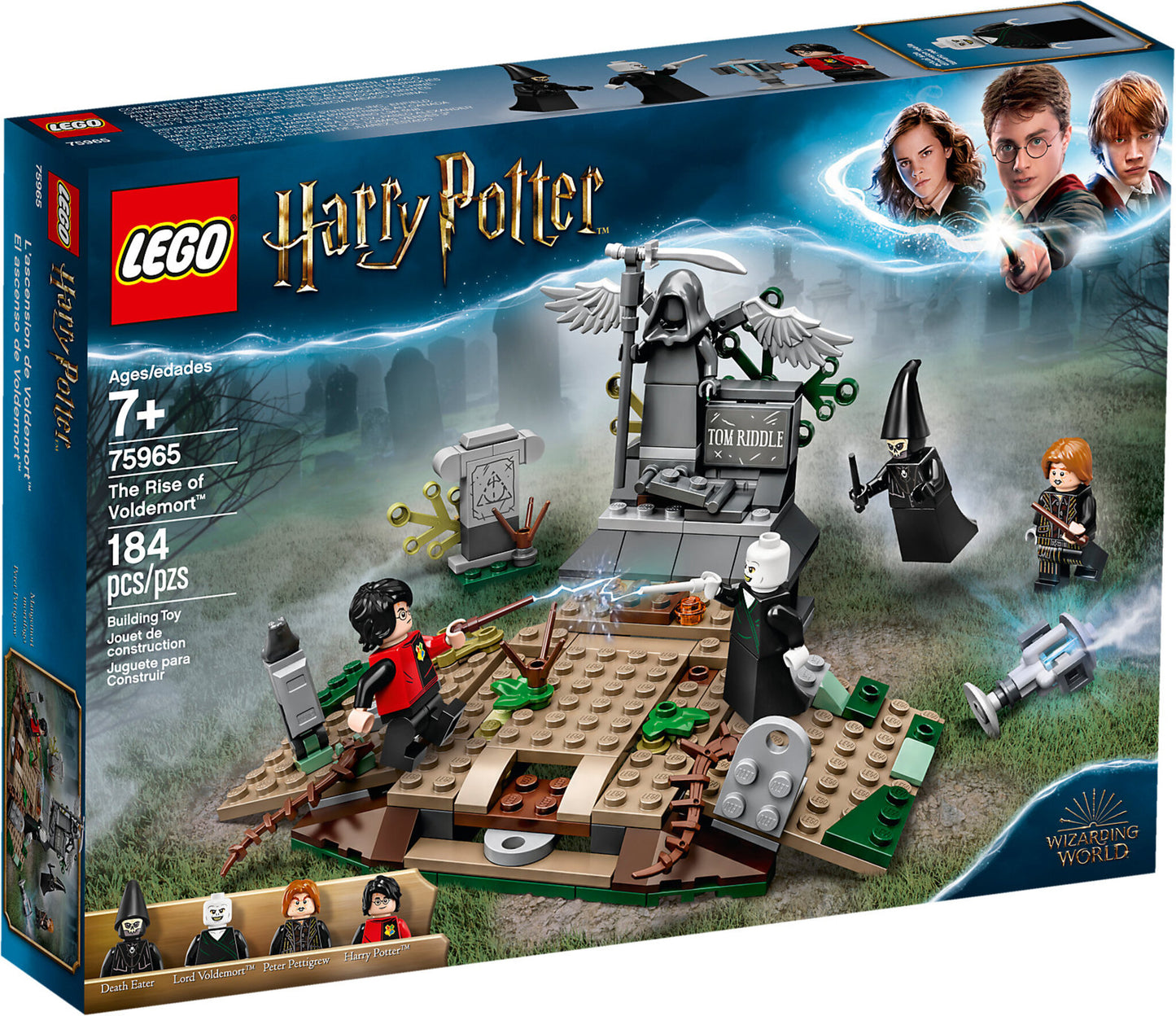 75965 LEGO Harry Potter - L'ascesa Di Voldemort™