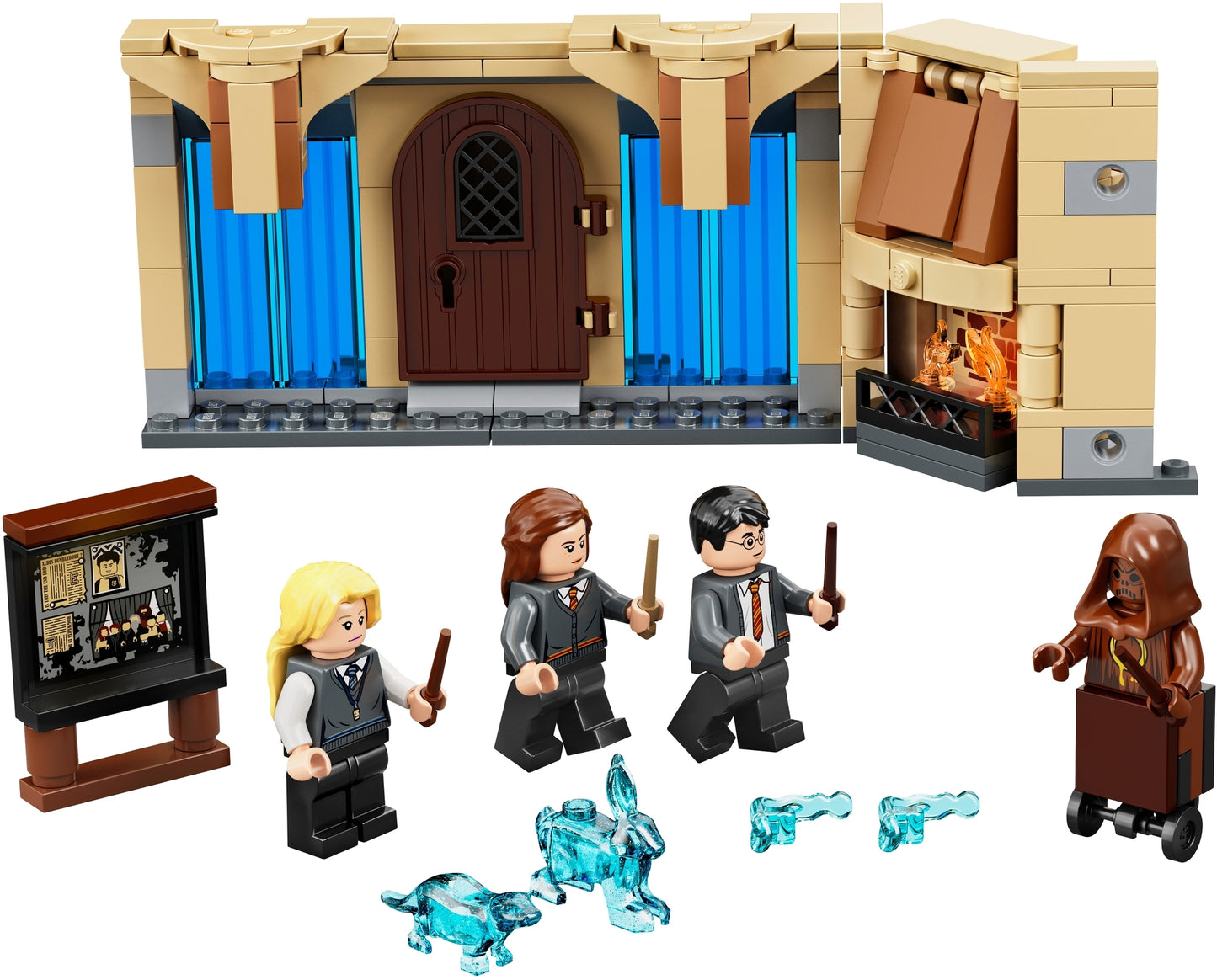 75966 LEGO Harry Potter - Stanza delle Necessità di Hogwarts