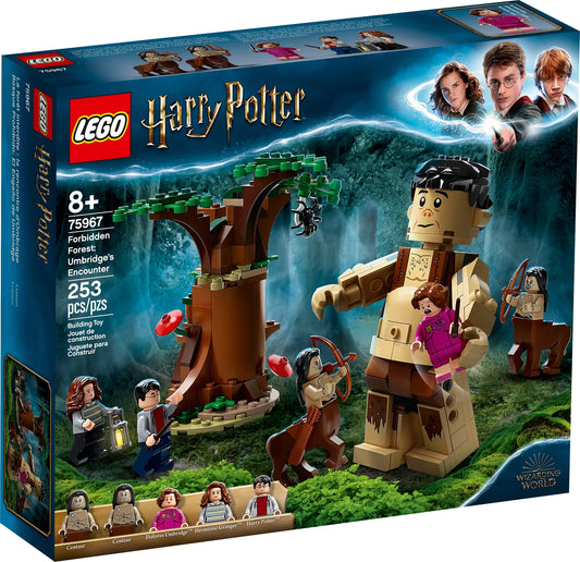 75967 LEGO Harry Potter - La Foresta Proibita: l'Incontro con la Umbridge