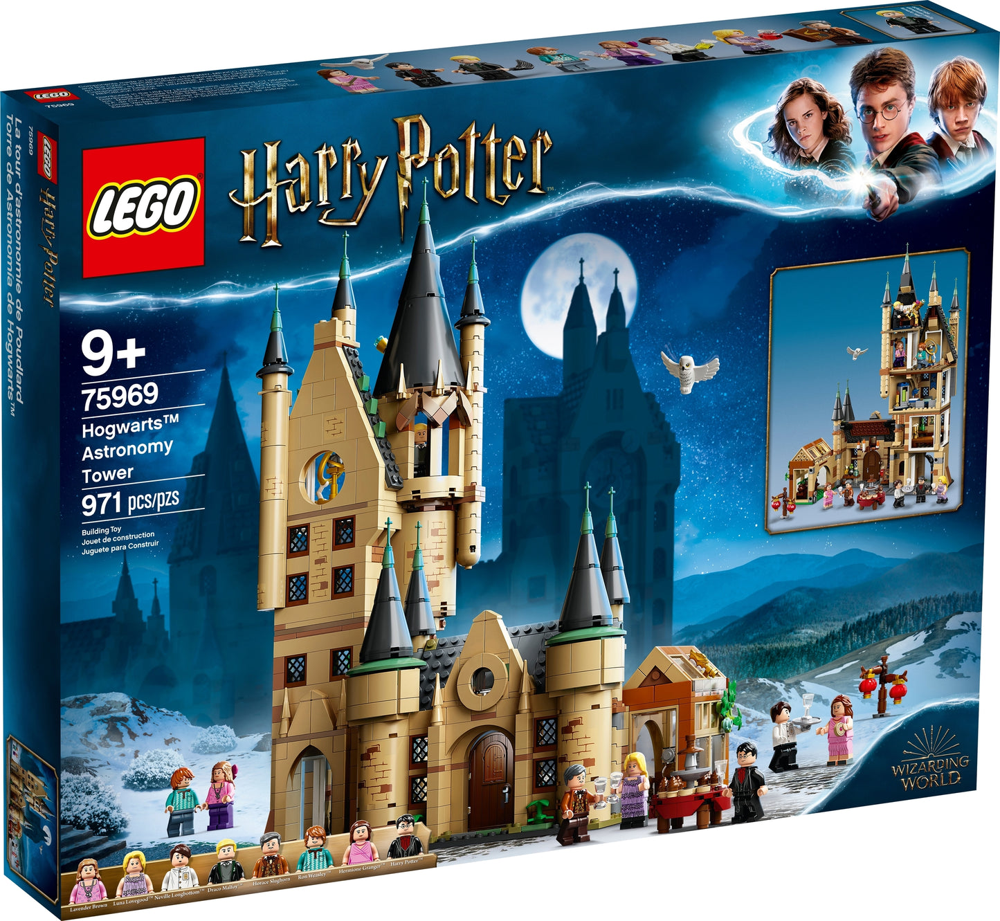 75969 LEGO Harry Potter - Torre di Astronomia di Hogwarts