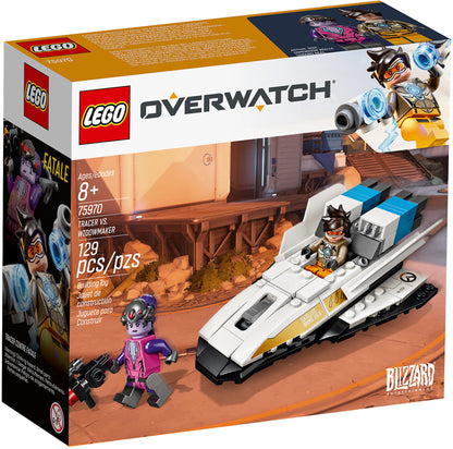 75970 LEGO Overwatch - Tracer Vs Widowmaker