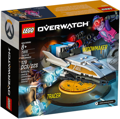 75970 LEGO Overwatch - Tracer Vs Widowmaker