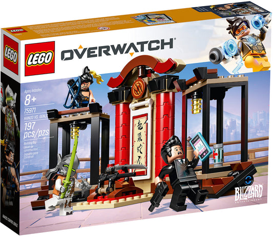 75971 LEGO Overwatch - Hanzo Vs Genji