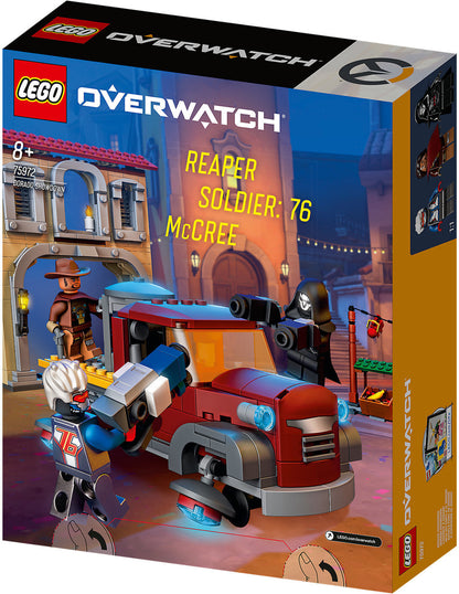 75972 LEGO Overwatch - Resa Dei Conti A El Dorado