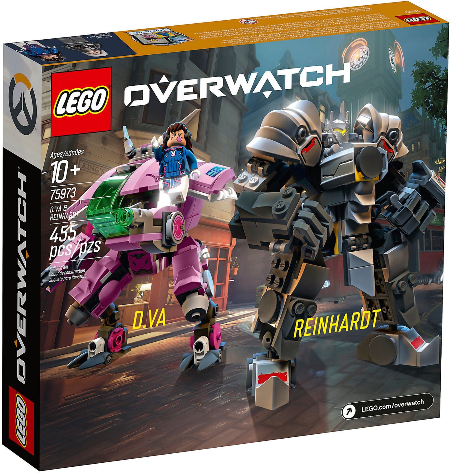 75973 LEGO Overwatch - D.Va E Reinhardt