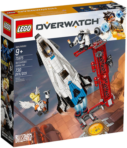 75975 LEGO Overwatch - Osservatorio: Gibilterra