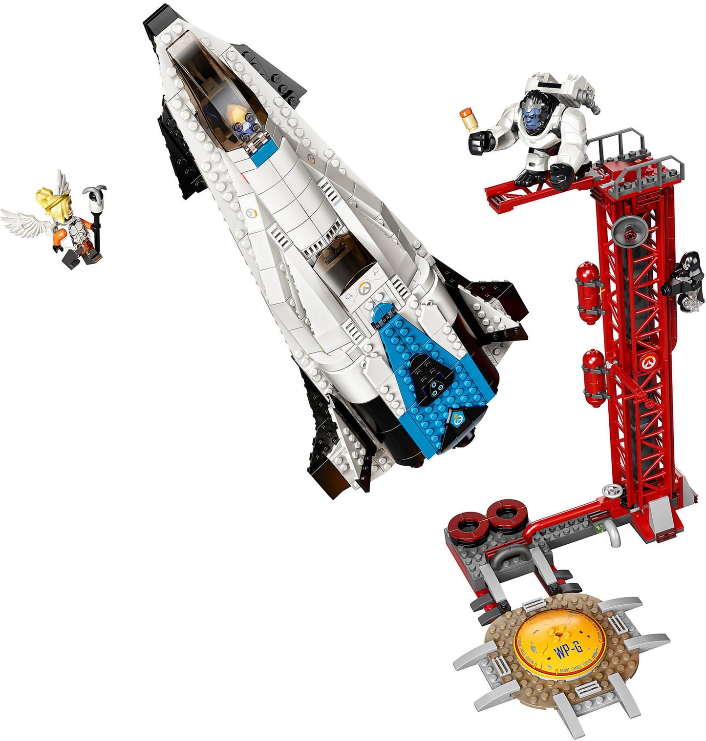 75975 LEGO Overwatch - Osservatorio: Gibilterra
