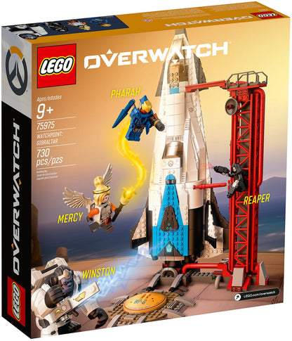 75975 LEGO Overwatch - Osservatorio: Gibilterra