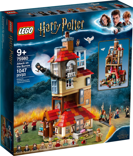 75980 LEGO Harry Potter - Attacco alla Tana