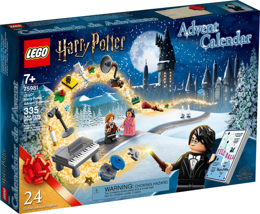 75981 LEGO Harry Potter - Calendario dell'Avvento LEGO Harry Potter 2020