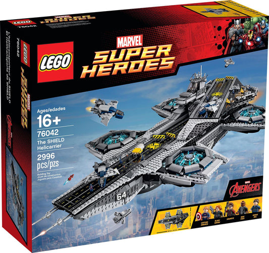 76042 LEGO Marvel Super Heroes - Helicarrier S.H.I.E.L.D.