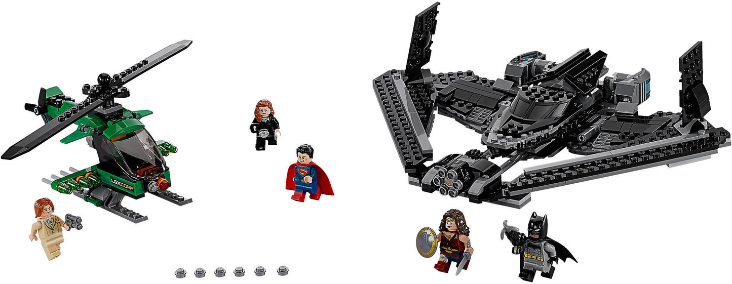 76046 LEGO DC Super Heroes - Eroi della Giustizia: Battaglia nei Cieli