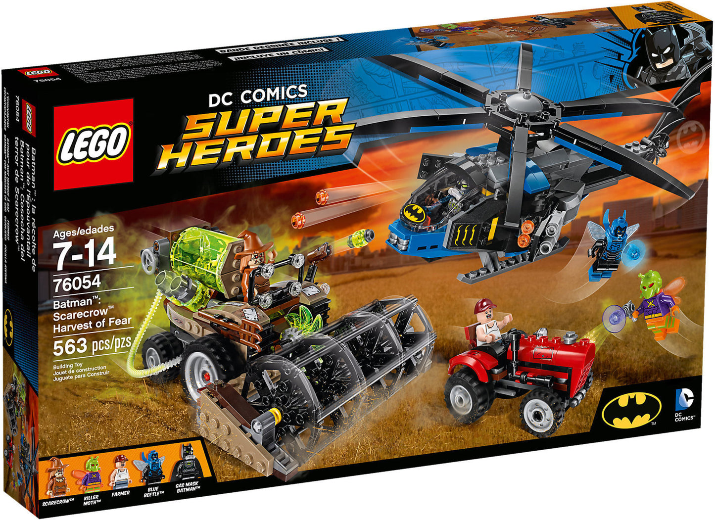 76054 LEGO DC Super Heroes - Batman™: Il Raccolto Della Paura di Scarecrow™