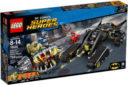 76055 LEGO DC Super Heroes - Batman™: duello nelle fogne con Killer Croc™