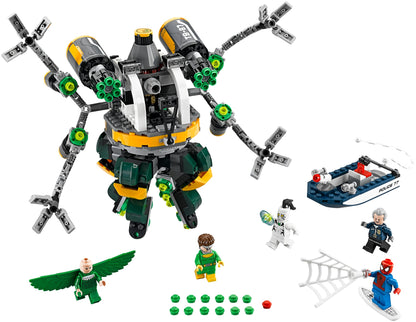 76059 LEGO Marvel Super Heroes - Spider-Man: la trappola tentacolare di Doc Ock