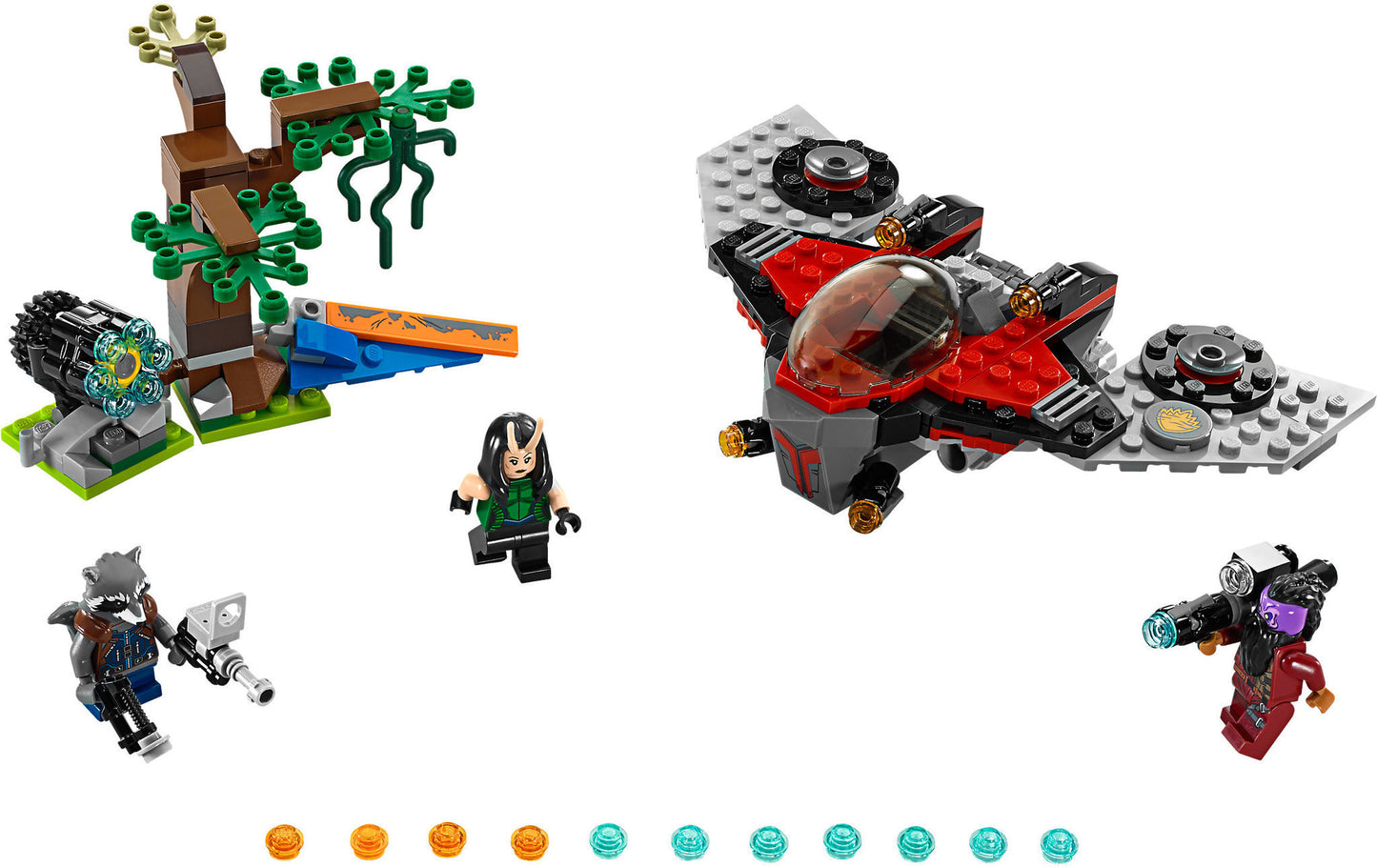 76079 LEGO Marvel Super Heroes - L'attacco Del Ravager