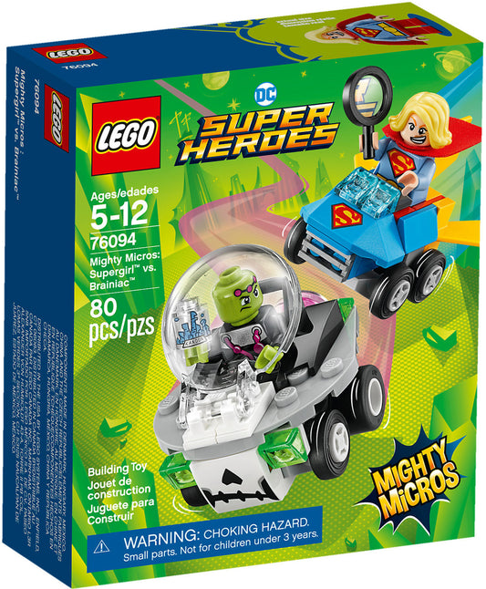 76094 LEGO DC Super Heroes - Mighty Micros: Supergirl™ Contro Brainiac™