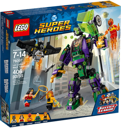 76097 LEGO DC Super Heroes - Duello Robotico Con Lex Luthor™