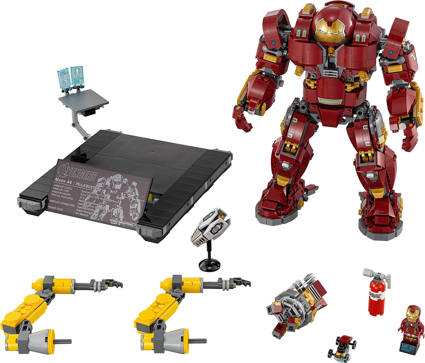 76105 LEGO Marvel Super Heroes - Hulkbuster: Ultron Edition