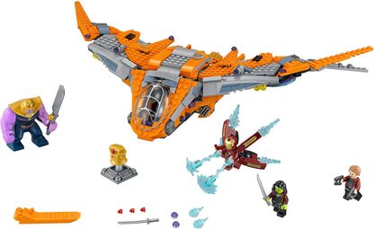 76107 LEGO Marvel Super Heroes - Thanos: La Battaglia Finale