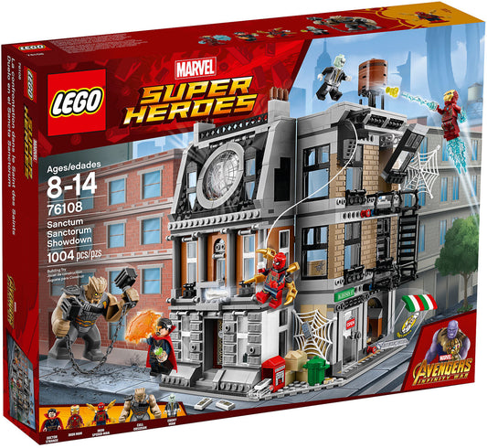 76108 LEGO Marvel Super Heroes - La Resa Dei Conti Al Sanctum Sanctorum
