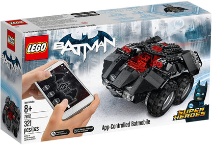 76112 LEGO DC Super Heroes - Batmobile Telecomandata