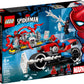 76113 LEGO Marvel Super Heroes - Salvataggio Sulla Moto Di Spider Man