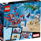 76114 LEGO Marvel Super Heroes - Crawler Di Spider Man